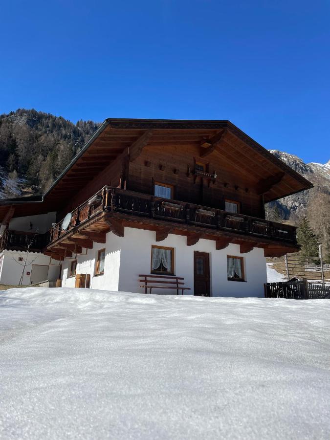 Ferienhaus Reinhard Steiner Hinterbichl  Exterior photo